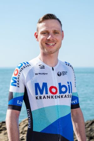 Mobil Krankenkasse Cycling Team - Porträt Mike 2024.